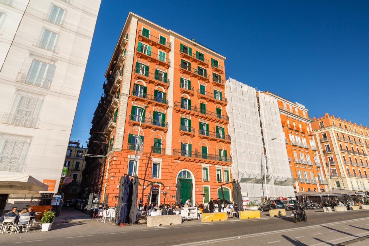 Parthenope'S Eye On The Seafront By Napoliapartments Exterior photo